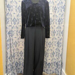 Formal Pants Set With Jacket